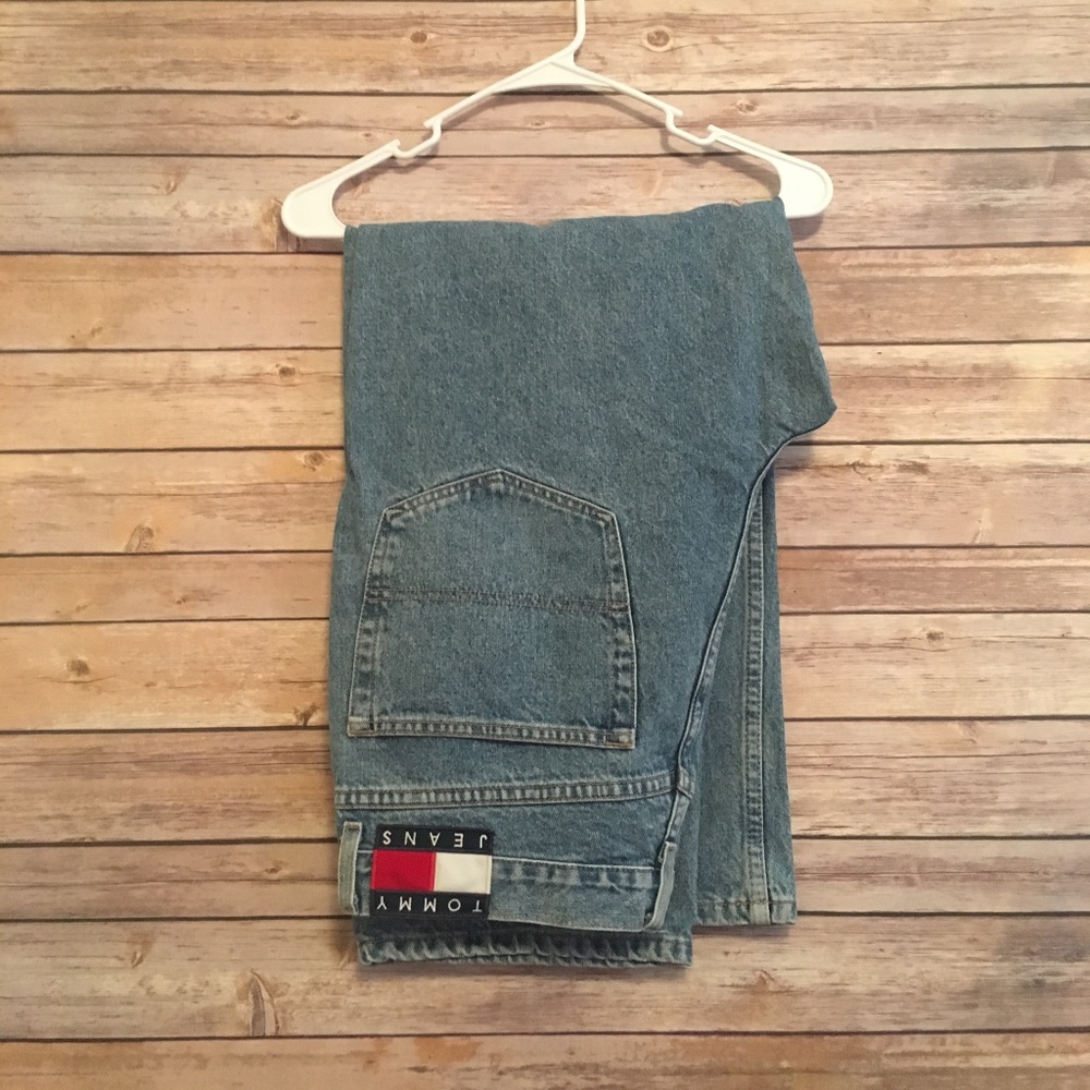 Men's Tommy Hilfiger Jeans Large Logo - Picture 3 of 8
